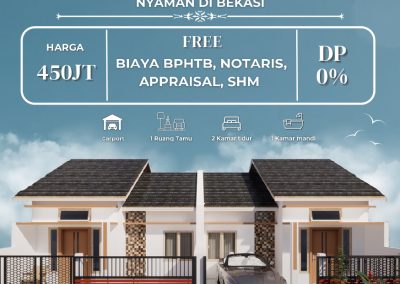 Cluster Gemilang Srijaya Residence